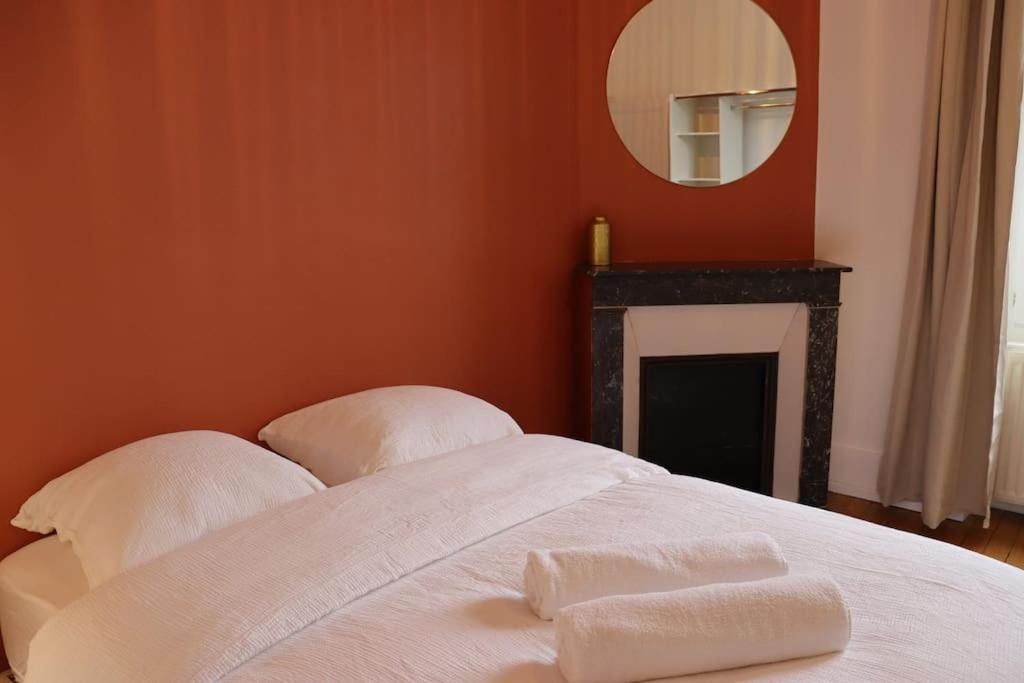 Appartement 3 Chambres - Proche Centre-Ville Nevers Coulanges-les-Nevers Exteriér fotografie