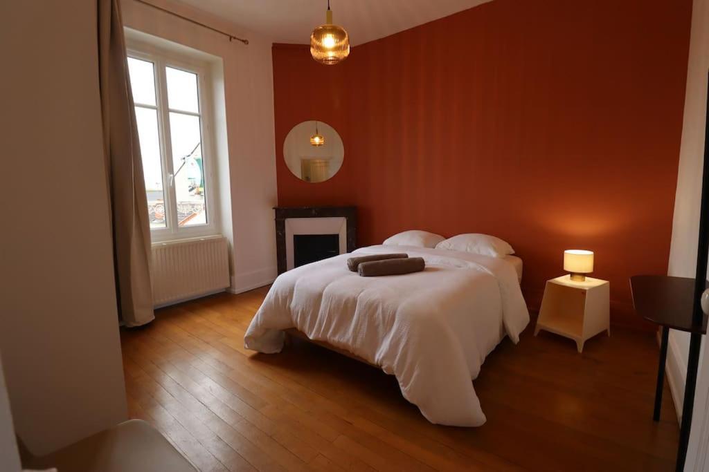 Appartement 3 Chambres - Proche Centre-Ville Nevers Coulanges-les-Nevers Exteriér fotografie