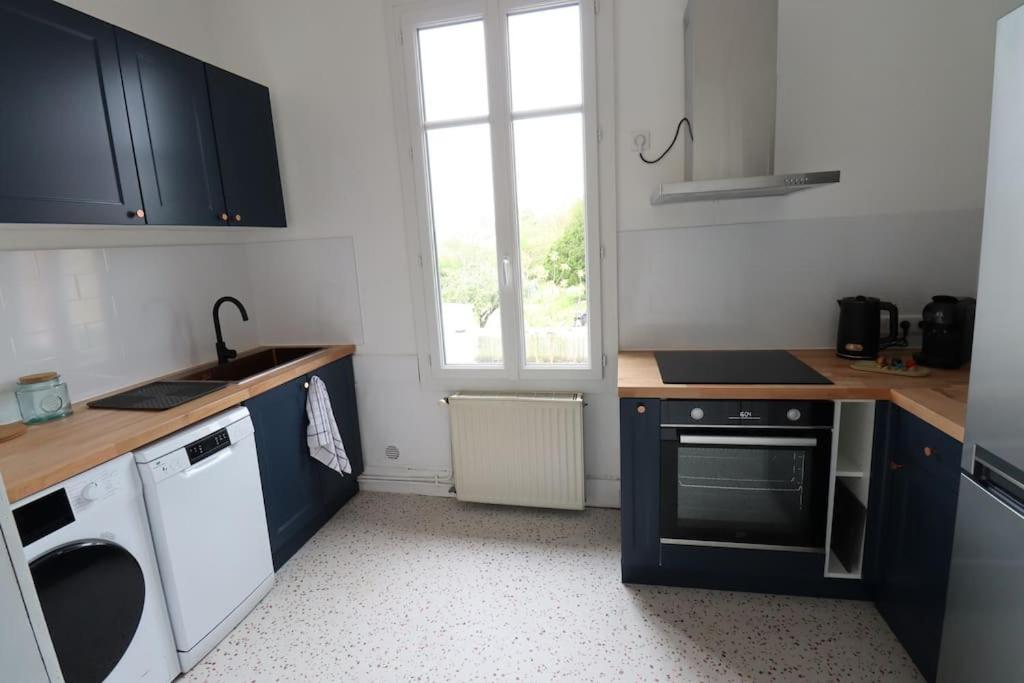 Appartement 3 Chambres - Proche Centre-Ville Nevers Coulanges-les-Nevers Exteriér fotografie